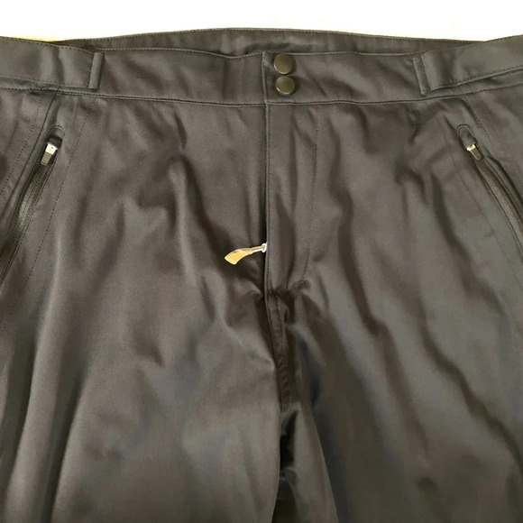 Sunice Tornado Athletic 100% Polyester Lined Golf Pants Black Sz M - Picture 2 of 7